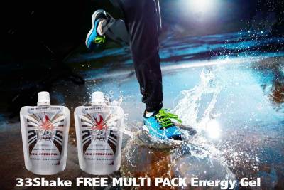 Free 33Shake Chia Energy Gel