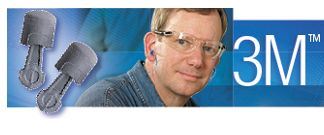 Free 3M Push-to-Fit Earplugs