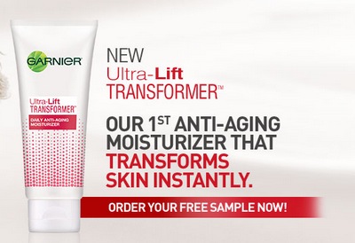 Free 5 Day Sample of Garnier Ultr-Lift Transformer