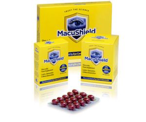Free 6-Day MacuShield Sample