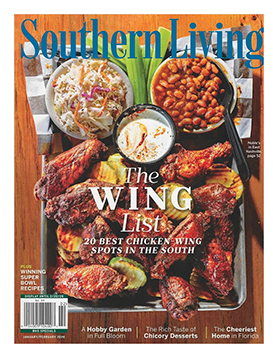 Free 6 Month Subscription to Southern Living Magazine!