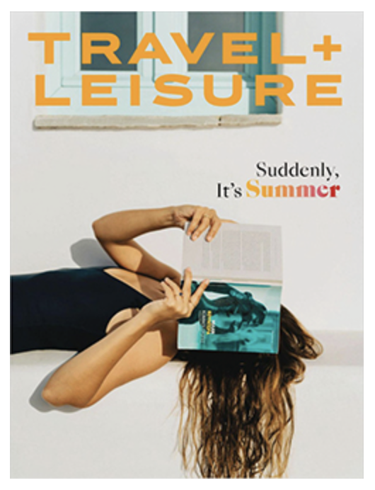 Free 6 Month Subscription to Travel + Leisure Magazine!