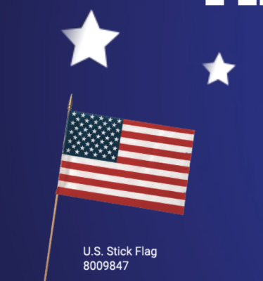 FREE 8\" x 12\" flag at Ace Hardware (Saturday, May 25)
