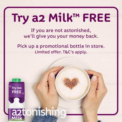 Free A2 Milk