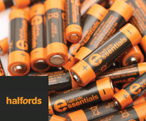 Free AA or AAA Batteries at Halfords-O2 Priority