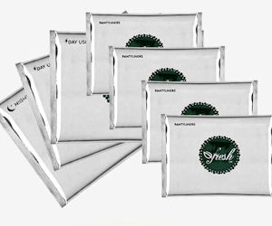 Free Afresh Sanitary Towel and Pantiliners Sample Pack 