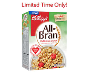 Free All-Bran Multi-Grain Crunch Cereal