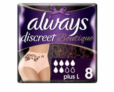 Free Always Discreet Pad
