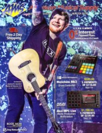 Free American Musical Supply Catalog