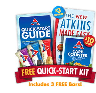 FREE Atkins Quick Start Kit
