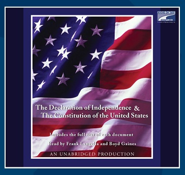 Free Audiobook - Declaration of Independence and the Constitution of the United States