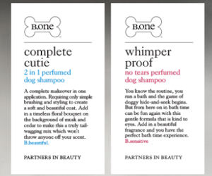 Free B.one Luxury Dog Shampoo Sample For Dogs