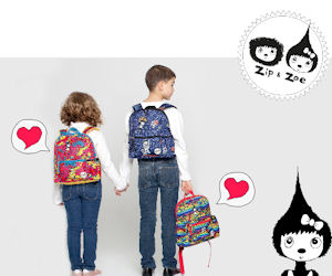 Free Backpack for Becoming a Zip and Zoe Ambassador 