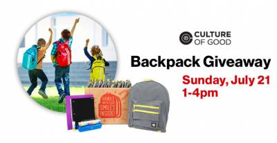 free backpack with school supplies at Wireless Zone (July 21)