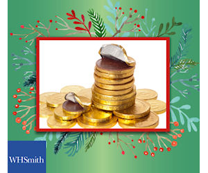 Free Bag Of Chocolate Coins -O2 Priority