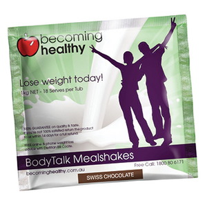 Free Becoming Healthy Meal Replacement Shake