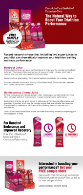 Free  BeetActive Energy Shots
