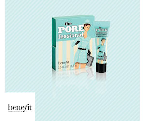 Free Benefit Porefessional Mini Primer- O2 Priority