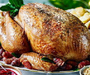 Free Bernard Matthews Turkey with The Mail
