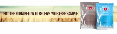 Free BetaHeart Cholesterol Reducing Beverage