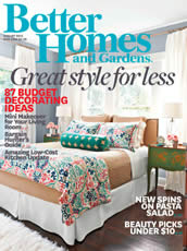 Free Better Homes and Gardens magazine subscription