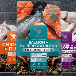 Free Billy & Margot Dog Food Sample