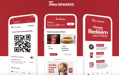 Free Birthday Gift at Tim Hortons