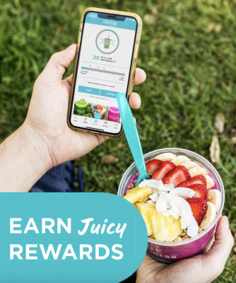 Free Birthday Item at Nekter Juice Bar