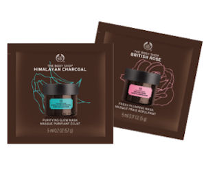 Free Body Shop Face Masks