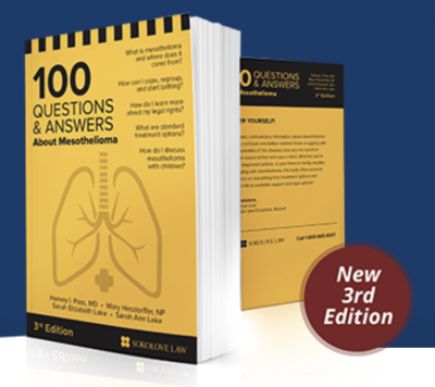Free Book - 100 Questions & Answers About Mesothelioma