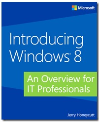 Free Book - Introducing Windows 8