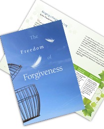 Free Book- The Freedom Of Forgiveness