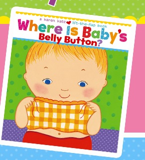 Free Book - Where is my Baby's Belly Button