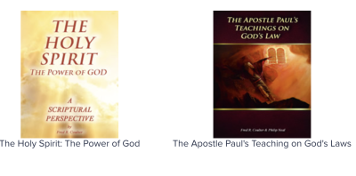 Free Books from Christian Biblical Church of God