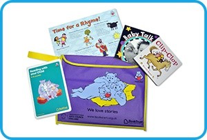 Free Bookstart Packs
