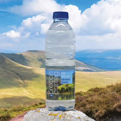 Free Bottle of Brecon Carreg Water- O2 Priority