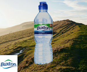 Free Bottle of Buxton Water- O2 Priority