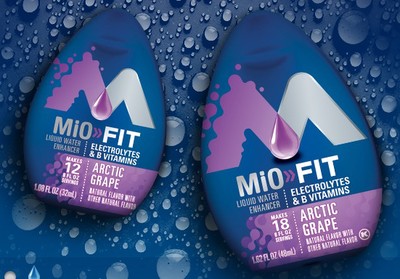 Free Bottle of MiO Fit Liquid Water Enhancer (EXPIRED)
