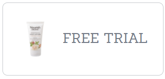 FREE bottle of Nourish Organic Lightweight Moisturizing Face Cleanser