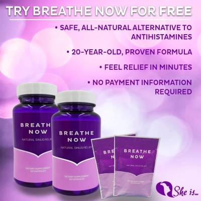 Free Breathe Now Sinus Sample