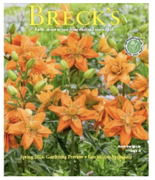 Free Breck’s Catalogue