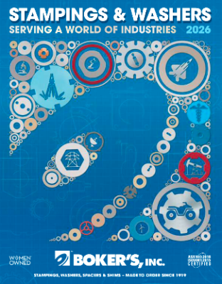 Free Brochure from Boker's Metal Stamping Manufacturer