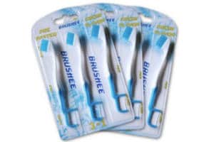 FREE Brushee disposable toothbrush