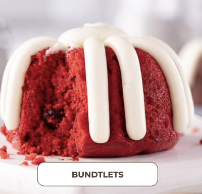 free Bundtlet on your birthday from nothing bundt cakes