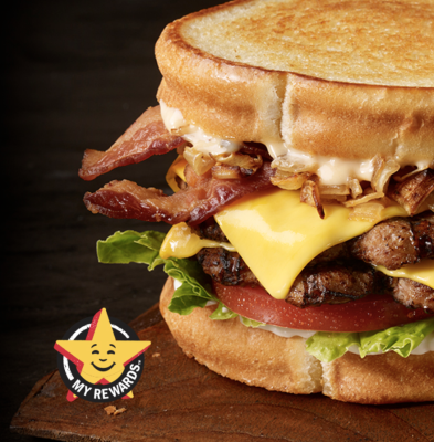 Free Burger Day at Carl's Jr (2.12.24)