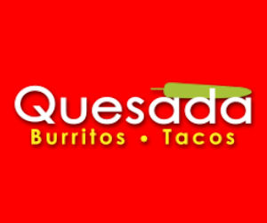 Free Burrito From Quesada (King/Church)