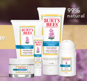 Free Burt's Bees Hydration Cream (EXPIRED)