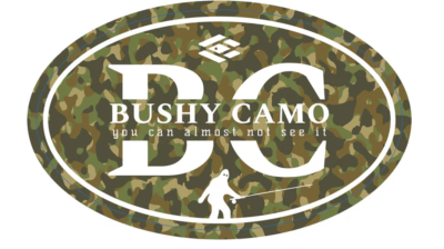 Free Bushy Camo Sticker