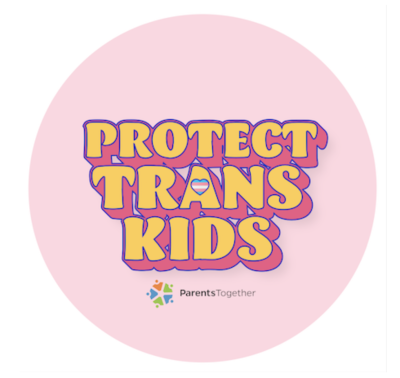 Free Button or Sticker from ParentsTogether.org