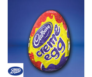Free Cadbury Creme Egg- O2 Priority